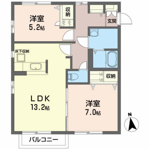 プレジール・パルクⅡ 101号室
