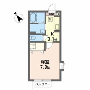 ジュネス国見 103号室