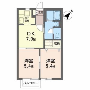 ファミーユ境山Ⅰ 103号室