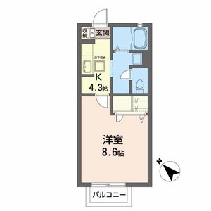 シャーメゾン北仙台 106号-12