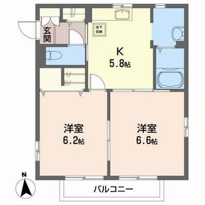 フルール　ＭＹＵ 102号室