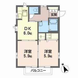 ウェーヴ 101号室