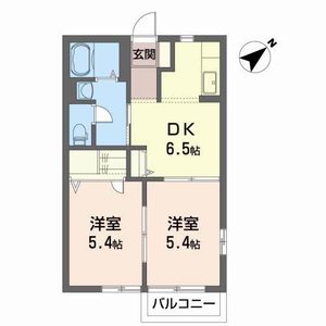 ファミーユ境山Ⅱ 201号室
