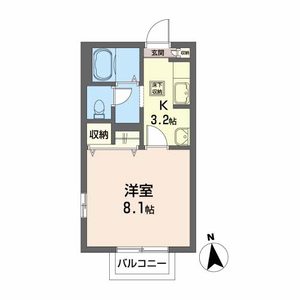 パルコート 101号室