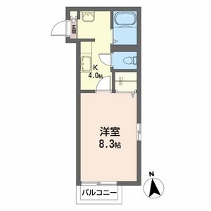 パルコート 203号室
