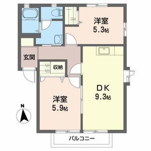 ハウス・パディA 202号-14