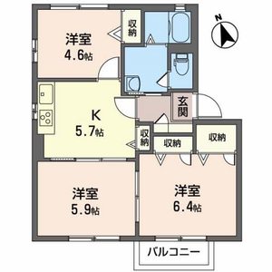 ハウス・パディＤ 201号-16