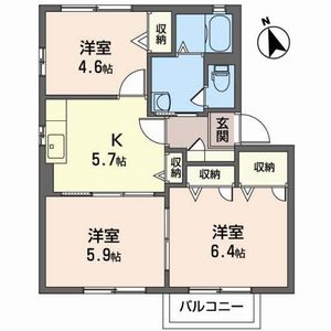 ハウス・パディＤ 201号室