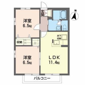 レトウワール 101号室