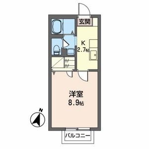 ＧＩＡＲＤＩＮＯ泉中央Ⅱ 205号室