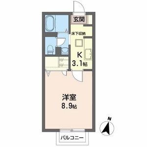 ＧＩＡＲＤＩＮＯ泉中央Ⅰ 102号室