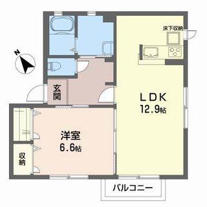 ファミールかんのⅡ 101号室