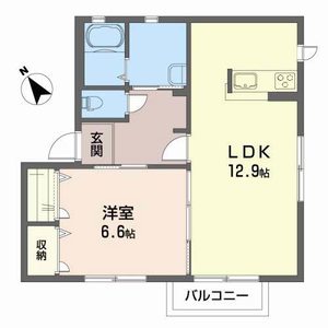 ファミールかんのⅡ 201号室