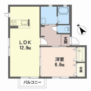 ファミールかんのⅡ 202号室