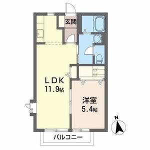 エル・シャンテＳ 203号室