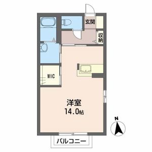 メゾン・ジュアン 201号室