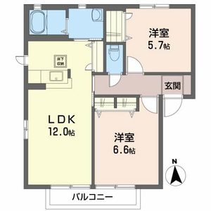 ＧＲＡＣＥ　ＣＯＵＲＴ　ｗｅｓｔ 101号室