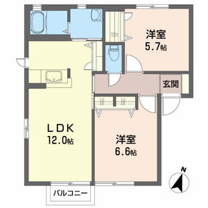 サンハイツ櫻 101号室