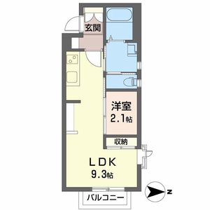 フラッツ八幡 205号室