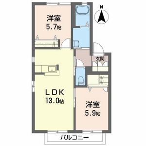 ハイツ・サンリリィ 201号室