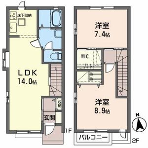 ファミーユサシンⅤ 105号-12