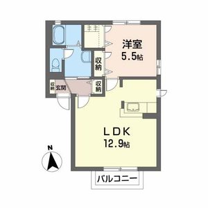 ラフィネタウンＡ 202号-16