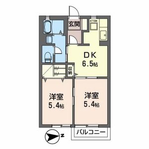 ツカサハウスB 102号-16