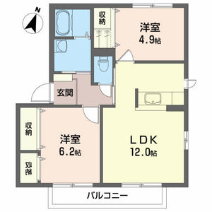 グリーンヒルズＨ 202号-16