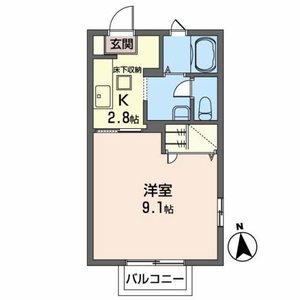 グレイスコートＢ 101号-3