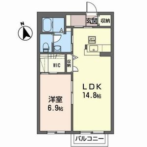 プレジール壱番館 105号室