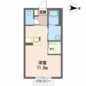 シャーメゾンＧＯ 201号室