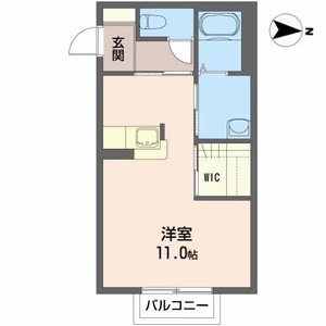 シャーメゾンＧＯ 202号室
