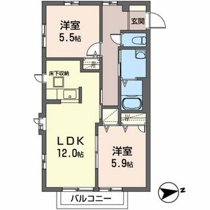 ベルデ・アルカディアF 101号-4