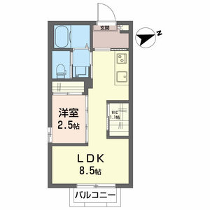 サンヒルズ堤 103号室