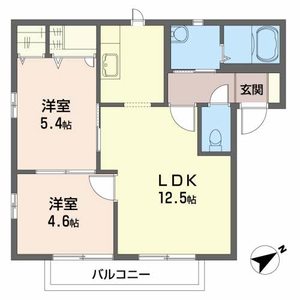 ヌーヴェルコート 201号-11