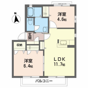 ハウス・パディＥ 202号-2