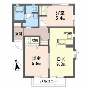 ハウス・パディＦ 102号-14