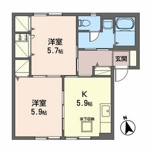 ドリム・サーキ１ 103号室