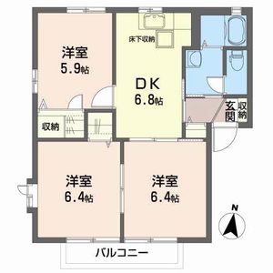 ルミナスＣ 201号室