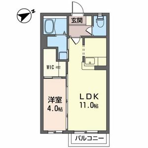 ソレアード 202号室