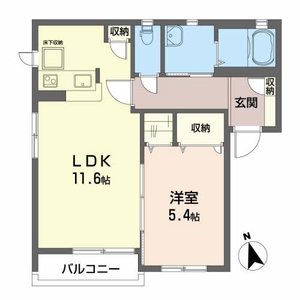 ピュアタウンＤ 101号室