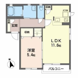 ピュアタウンＤ 102号室