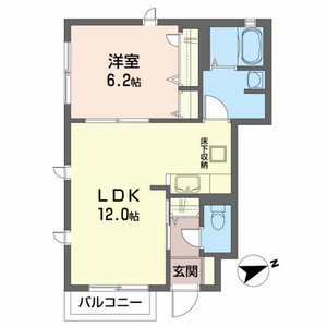 ディアスＩ 102号室