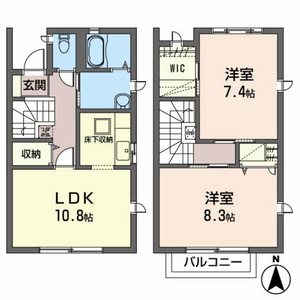 グランドール桜ヶ丘 101号室