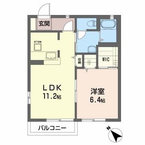 セゾンコートＡ 101号室