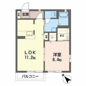 セゾンコートＡ 202号室