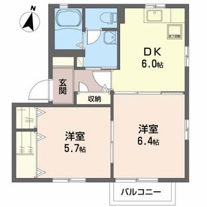 レジデンス新栄Ｃ 102号室