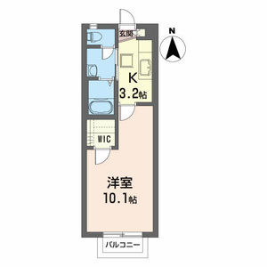Ｍ’ｓビーグル 202号室