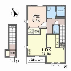 メゾン・ティエードＢ 202号-14