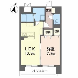 フロンティア北四番丁 202号室
